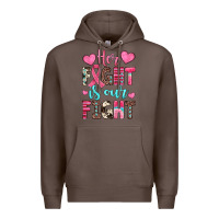 Coffee her fight is our fight Premium Hoodie - JahusDesignShop
