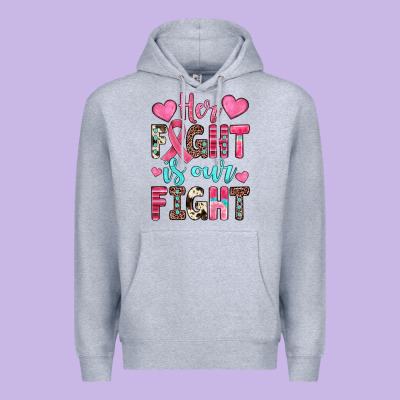 Her Fight Is Our Fight Premium Hoodie Designed By Jahusdesignshop