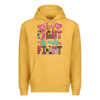 Mustard her fight is our fight Premium Hoodie - JahusDesignShop