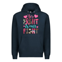 Navy her fight is our fight Premium Hoodie - JahusDesignShop