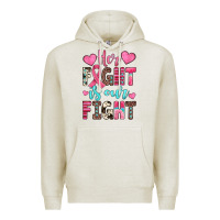 Oatmeal Heather her fight is our fight Premium Hoodie - JahusDesignShop