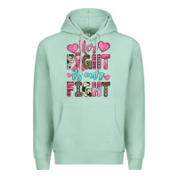 Seafoam her fight is our fight Premium Hoodie - JahusDesignShop