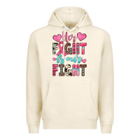 Tofu her fight is our fight Premium Hoodie - JahusDesignShop