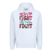 White her fight is our fight Premium Hoodie - JahusDesignShop