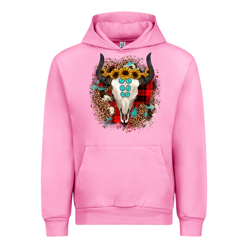 Bullskull Christmas Urban Hoodie by JahusDesignShop | Teevron