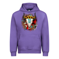 Tulip bullskull christmas Urban Hoodie - JahusDesignShop
