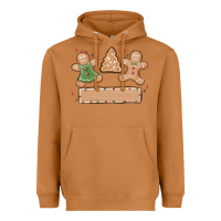 Meerkat gingerbread christmas Heavyweight Hoodie - MaliasSmallBusiness