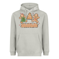 Moon Dust gingerbread christmas Heavyweight Hoodie - MaliasSmallBusiness