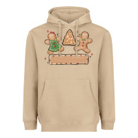 Mushroom gingerbread christmas Heavyweight Hoodie - MaliasSmallBusiness