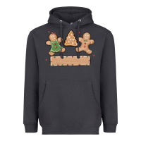 Smoke gingerbread christmas Heavyweight Hoodie - MaliasSmallBusiness