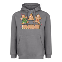 Storm gingerbread christmas Heavyweight Hoodie - MaliasSmallBusiness