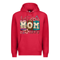 Cardinal best mom ever Premium Hoodie - AdoDesignShop