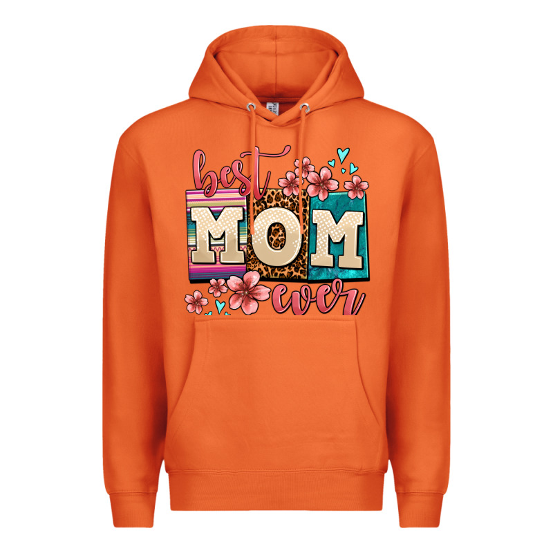 Best Mom Ever Premium Hoodie by AdoDesignShop | Teevron