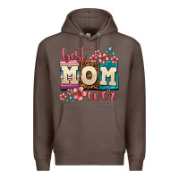 Coffee best mom ever Premium Hoodie - AdoDesignShop