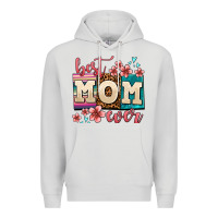Dove Grey best mom ever Premium Hoodie - AdoDesignShop