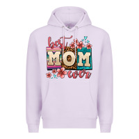 Lilac best mom ever Premium Hoodie - AdoDesignShop