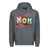 Rock best mom ever Premium Hoodie - AdoDesignShop