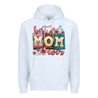 White best mom ever Premium Hoodie - AdoDesignShop