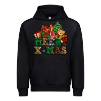 Black merry xmas with christmas Urban Hoodie - AdoDesignShop
