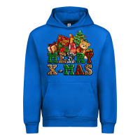 Cobalt merry xmas with christmas Urban Hoodie - AdoDesignShop