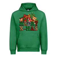 Emerald merry xmas with christmas Urban Hoodie - AdoDesignShop