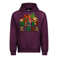 Mauve Wine merry xmas with christmas Urban Hoodie - AdoDesignShop