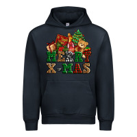 Navy merry xmas with christmas Urban Hoodie - AdoDesignShop