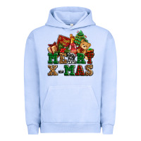 Pigment Grape Ice merry xmas with christmas Urban Hoodie - AdoDesignShop