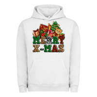 Pigment Lunar Rock merry xmas with christmas Urban Hoodie - AdoDesignShop