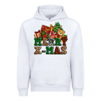 White merry xmas with christmas Urban Hoodie - AdoDesignShop