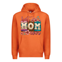 Carrot best mom ever Premium Hoodie - AdoDesignShop