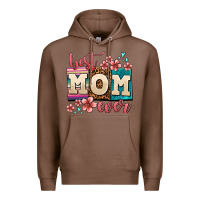 Chestnut best mom ever Premium Hoodie - AdoDesignShop
