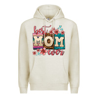 Oatmeal Heather best mom ever Premium Hoodie - AdoDesignShop