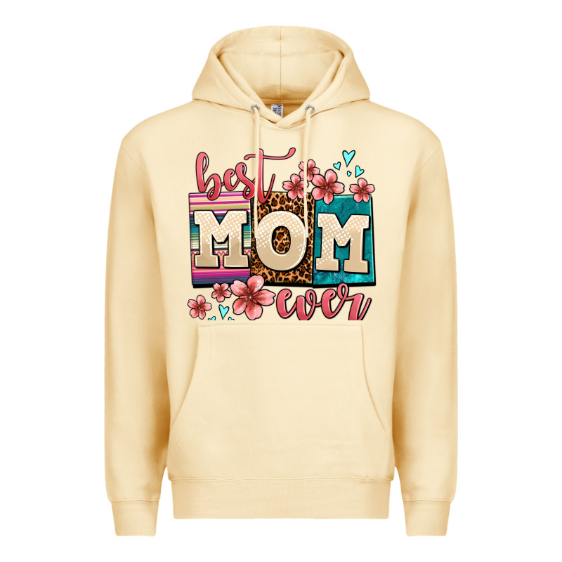 Best Mom Ever Premium Hoodie by AdoDesignShop | Teevron
