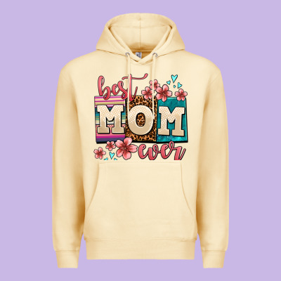 Best Mom Ever Premium Hoodie Designed By Adodesignshop