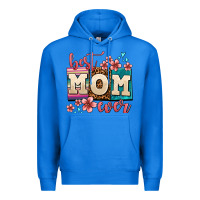 True Royal best mom ever Premium Hoodie - AdoDesignShop