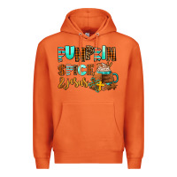 Carrot pumpkin spice and jesus Premium Hoodie - AdoDesignShop