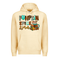 Pina Colada pumpkin spice and jesus Premium Hoodie - AdoDesignShop