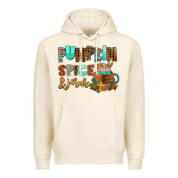 Tofu pumpkin spice and jesus Premium Hoodie - AdoDesignShop