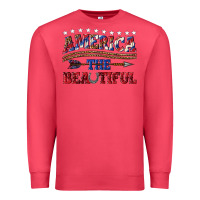 Cardinal America the beautiful Premium Sweatshirt - texasbilliewilder