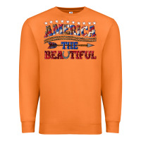 Carrot America the beautiful Premium Sweatshirt - texasbilliewilder