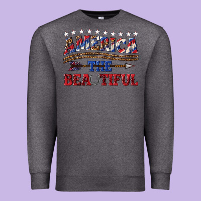 Premium Sweatshirt America the beautiful