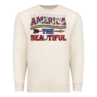 Sandshell America the beautiful Premium Sweatshirt - texasbilliewilder