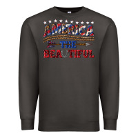 Smoke America the beautiful Premium Sweatshirt - texasbilliewilder