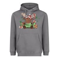 Storm christmas reindeer Heavyweight Hoodie - MaliasSmallBusiness
