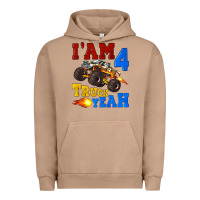 Pigment Burro i'am four truck yeah Urban Hoodie - Artiststas