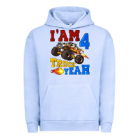Pigment Grape Ice i'am four truck yeah Urban Hoodie - Artiststas