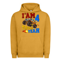 Pigment Peanut Butter i'am four truck yeah Urban Hoodie - Artiststas