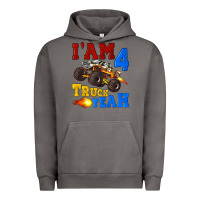 Pigment Tornado i'am four truck yeah Urban Hoodie - Artiststas
