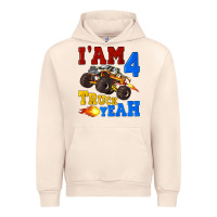 Sandshell i'am four truck yeah Urban Hoodie - Artiststas